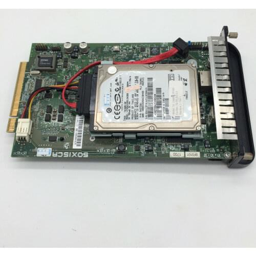 For HP DESIGNJET T610 Z3200 FORMATTER BOARD with HDD Q6711-60023 Printer