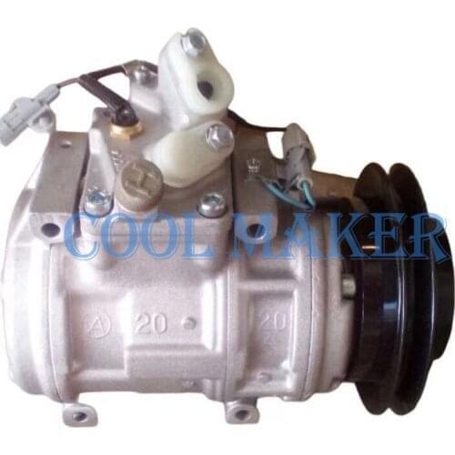 10PA20C ac compressor for Toyota Land Cruiser 4500 FZJ80 FZJ100 88320-60750 8832060750