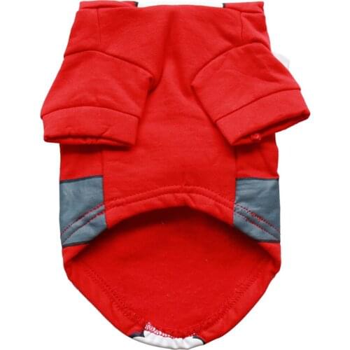 Santa Pet Dog Costume Christmas Clothes For Small Dogs Winter Dog Hoodies Coat Jackets Puppy Clothes Outfit For Xmas