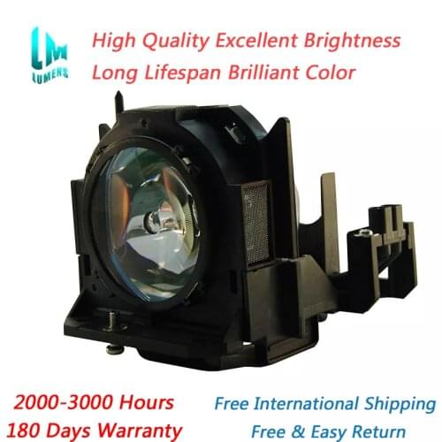 Replacement bulb ET-LAD60A ET-LAD60W for Panasonic PT-DX500 PT-FDW630 PT-DW530 PT-D5000 PT-D6000 PT-DX800E Projector lamp