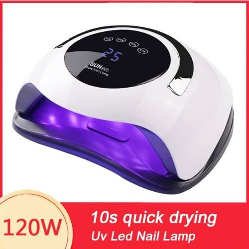 Nail Dryer UV LED Nail Lamp Manicure For All Gel Polish Gel Curing Lamp For Drying Gel Varnish With Smart Sensor Nail Art Tool