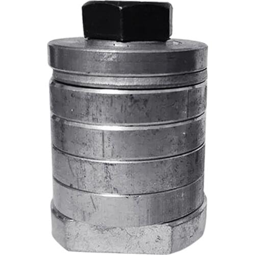 M10 M14 Angle Grinder To Grooving Machine Adapter 100/125 Type Lock Nuts Flange Kit For Variable Slotting Machine Conversion