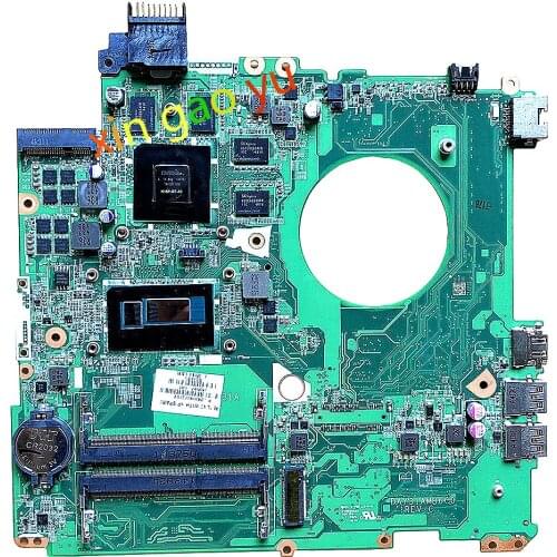 Laptop Motherboard DAY31AMB6C0 For HP For ENVY17-K Motherboard 763581-001 with I7-5500U CPU