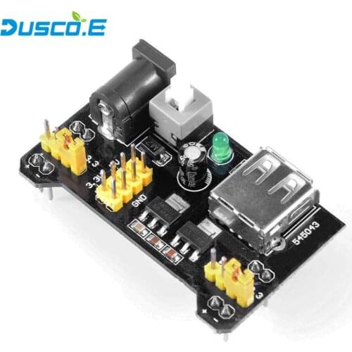 MB102 Power Supply Module For MB102 Breadboard Dedicated Power Modules 3.3V 5V For Raspberry Pi / Arduino uno Board
