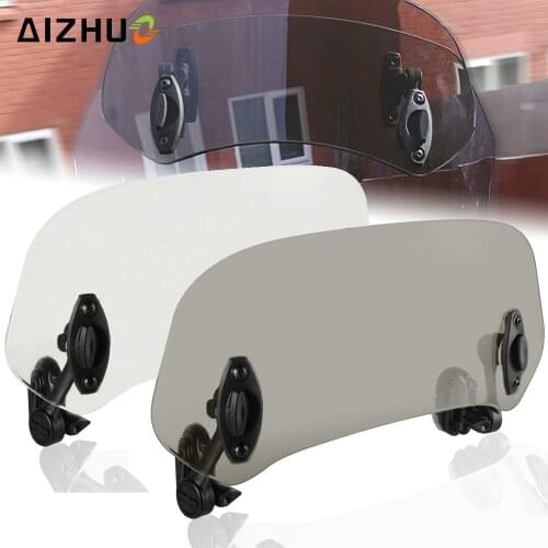 Motorcycle Wind Screen Windshield Spoiler Air Deflector for HONDA XRV750 L-Y CRF1000L G Africa Twin Adventure Sports CTX 700 750