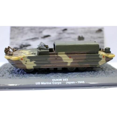 New DUKW 353 US Marine Corps Japan 1945 altaya 1/72 amphibious tank unloading Dicast for collection