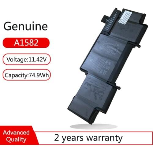New A1582 020-00009 Laptop Battery For Apple MacBook Pro 13" Retina A1502(2015 Year) EMC2835 MF839LL/A MF840LL/A MF843 MF841
