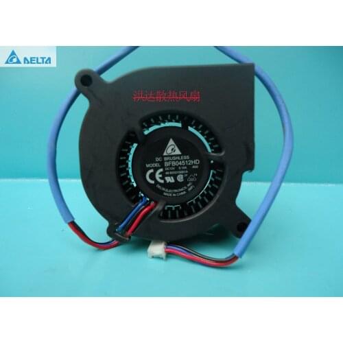 Wholesale for delta BFB04512HD 4520 4.5CM turbine centrifugal blower fan 12V 0.15A