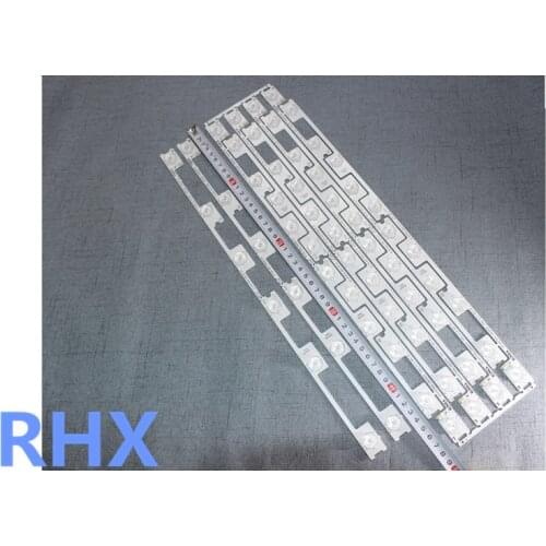 Original novo LED backlight tira bar para KDL48JT618A KDL48JT618U KDL48SS618U 35018539 35018540 6 LEDS (6 v) 442mm