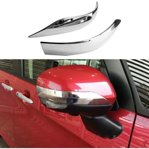 Car Rear View Mirror Trim Strip Side Wing Mirror Trim Cover Car Accessories for Toyota ROOMY 2016-2020