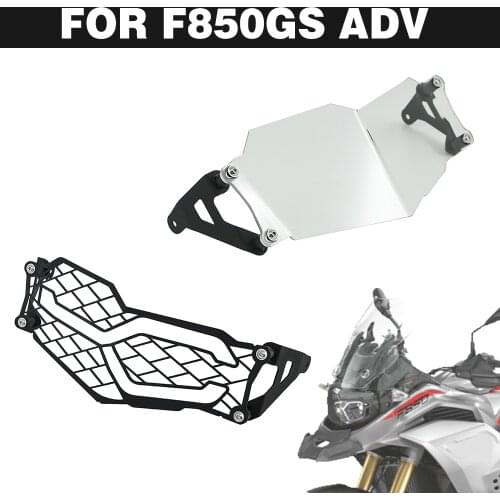 Motorcycle Headlight Guard For BMW F850GS Adventure F850 F 850 GS ADV GSA 2018 2019 2020 Head Light Lamp Grille Cover Protector