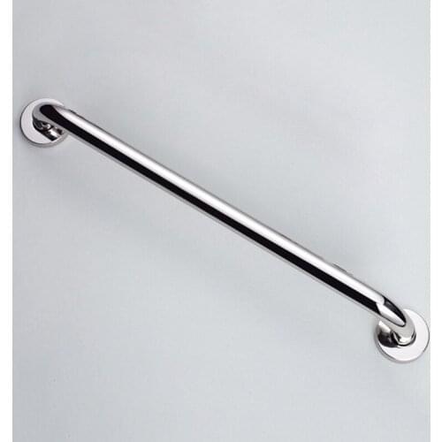New Bathroom Tub Toilet Stainless Steel Handrail Grab Bar Shower Safety Support Handle Towel Rack(50cm)