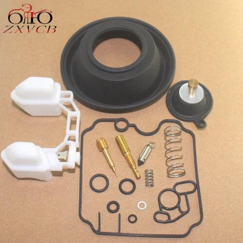 2set motorcycle carburetor repair kit for TDM 850 1991-1998 XTZ750H 1989-1997 TDM850 XTZ 750 XTZ750 Plunger diaphragm part