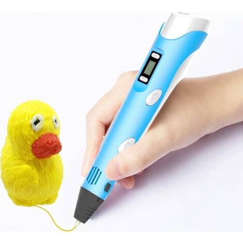2020 Explosion pen rod 3d printing pen high temperature 3D painting pen PLA supplies stereo graffiti DIY