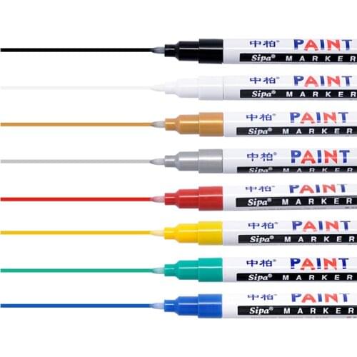 Водостойкие маркеры Sijia Cabin China At AliExpress