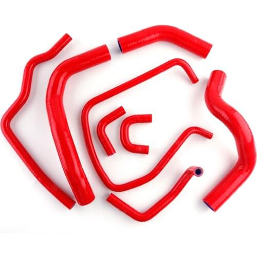 FOR Nissan Titan Armada 5.6L 2004-2014 Silicone Radiator Coolant Hose Kit