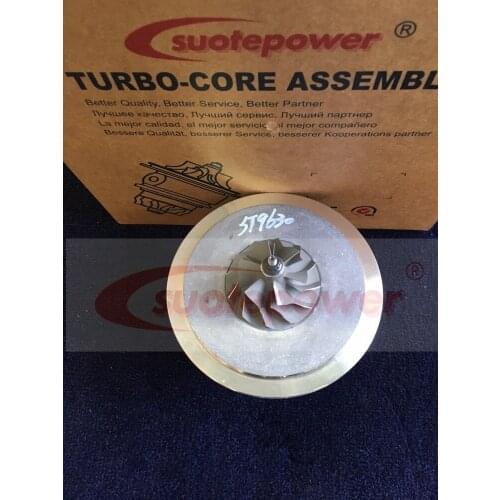 Suotepower Chra /cartridge /Core GT25 754743-1 EX79526 Replace for Ford Ranger Engine NGD 3.0 Diesel 3.0CC turbo core
