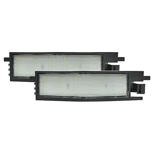 Car LED License Number Plate Lamp Light for Toyota RAV4 III 05-12 Auris 2012