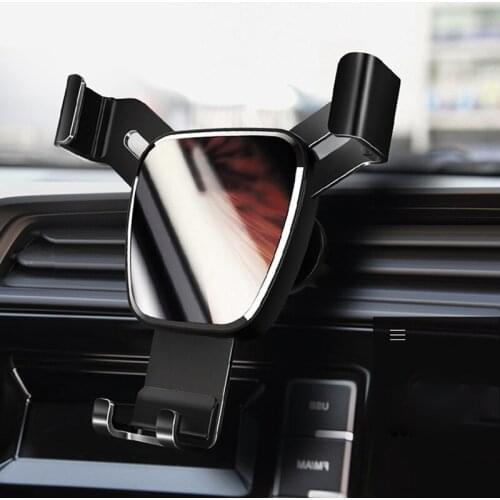 Universal Gravity Car holder Air Vent Stand Mount Mobile Phone Stand Holder in Car For iPhone Samsung Car Phone Holder