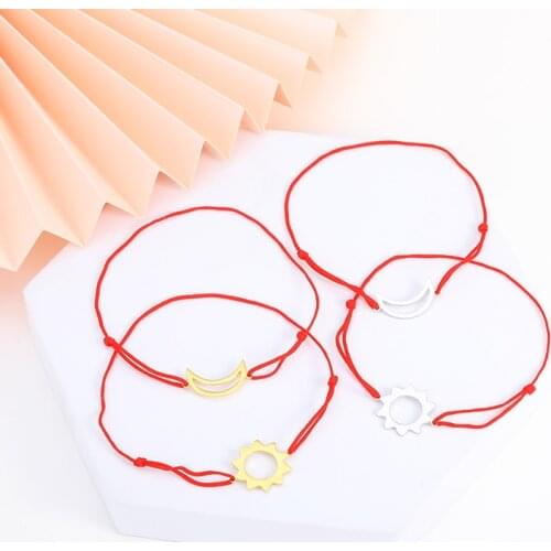 V Attract Red Bracelets