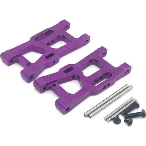 Suitable for WLtoys remote control car accessories 124019 124018 144001 remote control car accessories metal upgrade front swing