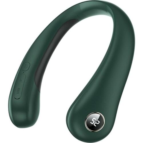 USB Charging Hanging Neck Warmer Hand Warmer Portable Charger Temperature Digital Display Electric Warmer Braces & Supports TK