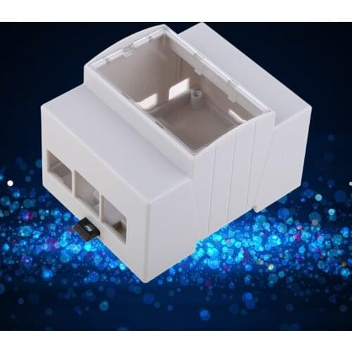 YYDS ABS Case Protective Cover Shell Enclosure Box with Mainboard for Raspberry Pi 3