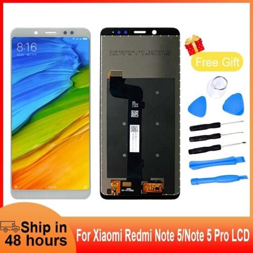 Mobile Phone LCD Display For Xiaomi Redmi Note 5 LCD Touch Screen Replacement