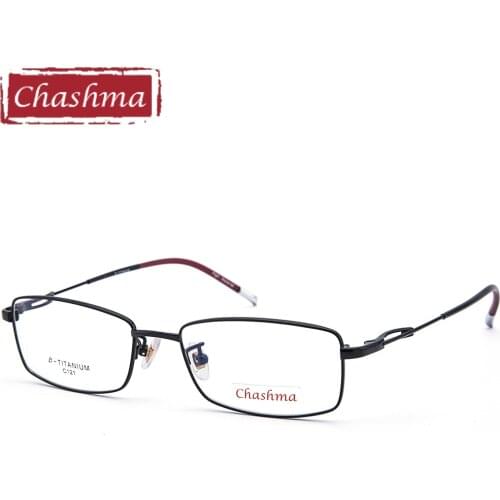 10 g Prescription Glasses Pure Titanium Frame Lentes Opticos Gafas Top Quality Super Light Eyeglasses Men