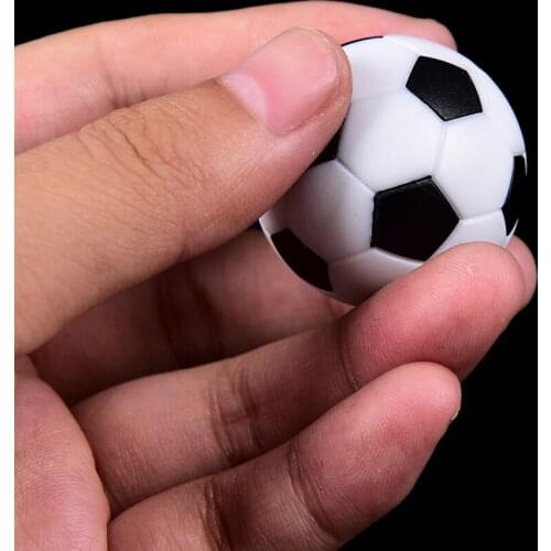 10PCS 32mm Plastic Foosball Table Football Soccer Ball Football Fussball Sport Gifts Round Indoor Games Wholesale