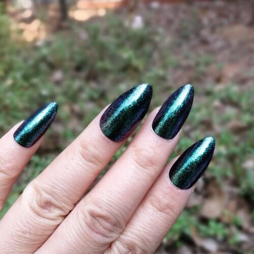 12PC /Box Glitter Stiletto Fake Nails With Design Press On Nails Nep Nagels Full Cover DIY Fake Nail Art Tips