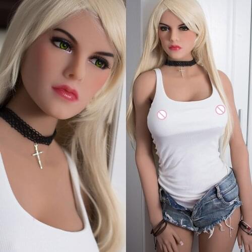 165cm Sex Dolls Real Adult Life Big Breast Vagina Sex Toys For Men Tpe Love Dolls Full Size Silicone Sex Doll With Skeleton