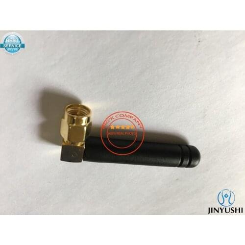 2.4JINYUSHI for 2.4Ghz 2dbi SMA male connector wifi Antenna Zigbee Antenna for router Bluetooth about 48mm in stock free ship
