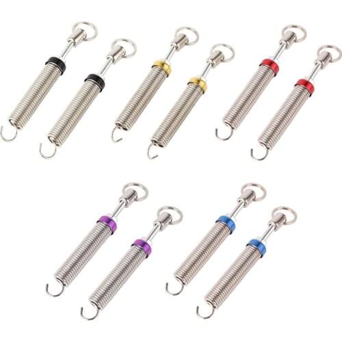 2pcs Car Trunk Lifter Adjustable Spring Automatic Trunk Lid Lifting Device