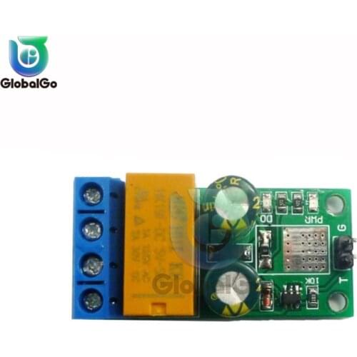 DC 5-24V 2A DC6-24V Flip-Flop Latch Motor Reversible Controller Self-locking bistable Reverse Polarity Relay Module