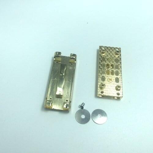 58 x 23 mm Bag Handle, Gold Metal Handle