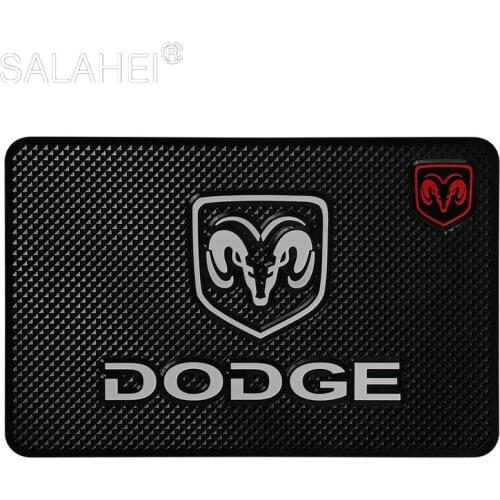 Car Styling Interior Dashboard Anti-Slip PVC Mat Pad For Dodge RAM 1500 2500 3500 Challenger Charger Durango Nitro Journey