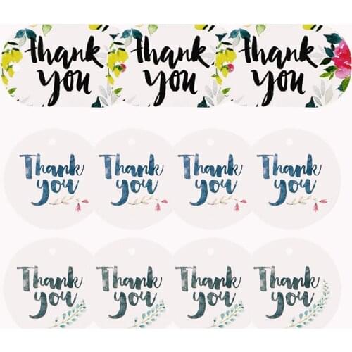 50PCS Thank You Tags Kraft Paper Tags With Strings Hang Tag For Wedding Favors Candy/Gift/Cookies Display Packing Label Card