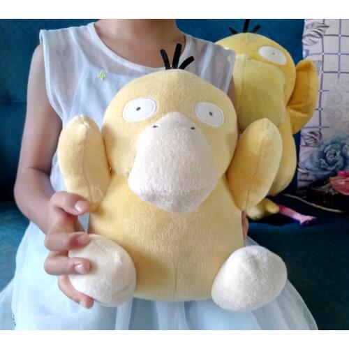 Pokemon Large GENUINE Psyduck stuffed Plush Doll Toy 45cm 22cm
