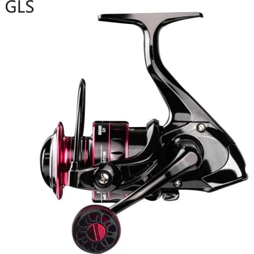 GLS Brand NEW HK1000-7000 Series Metal Grip/EVA Grip Spinning Fishing Reel 5.2:1Left/Right Interchangeable Fishing Tackles