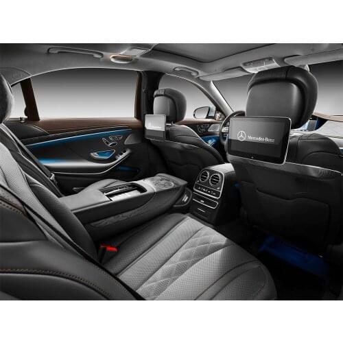 11.6” Display Android 9.0 Headrest Monitor for 2020 Mercedes-Benz GLS GLE V-Class C260 C300 S320 CLS63 Wagon Video Player Car TV