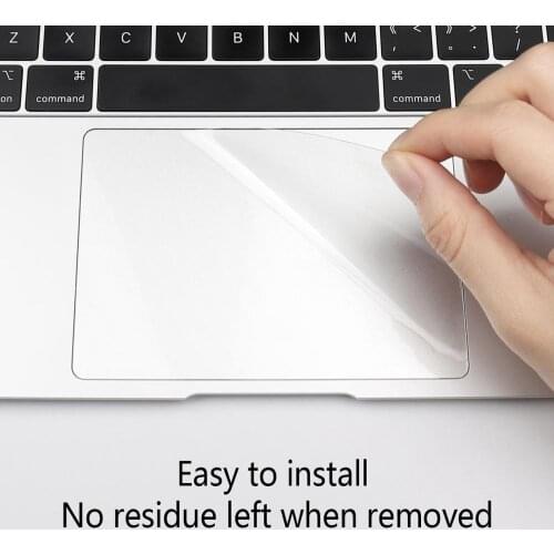 For Newest MacBook Pro 16 inch Touch Bar A2141 Model 2019 Clear Anti-Scratch Trackpad Protector Touchpad Cover Skin