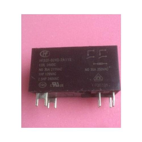 HF92F-024D-2A11S Relay 24VDC 2A12S 2A12F 6PIN