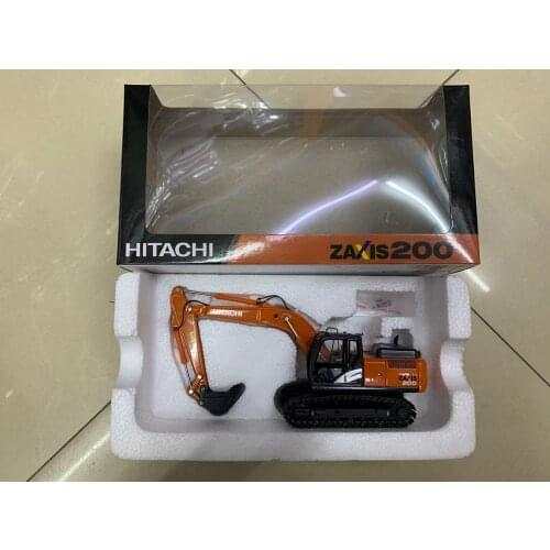 Hitachi ZAXIS 200-5 Hydraulic Excavator Reliable Solutions 1:50 Scale Metal Tracks Model