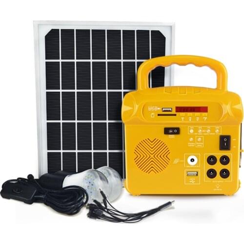Good performance off grid solar energy systems kit mini solar power 10w mini kits for home