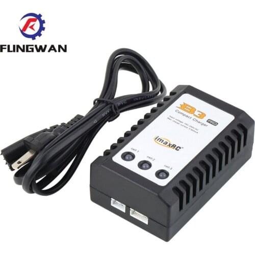 IMAX RC B3 Pro Compact Balance Charger for 2S 3S 7.4V 11.1V Lithium LiPo Battery (EU US Plug)
