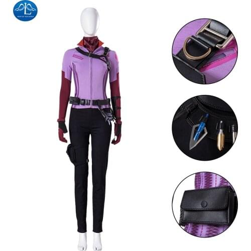 Hawkeye Kate Bishop Cosplay Costume Halloween Carnival Suit Halloween Costumes for Women Sets Costumes