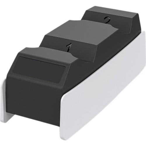 HOT-Charging Dock for PS5 USB Dual Charging Dock Bracket Gamepad Charger Supports Dual Handle Charging