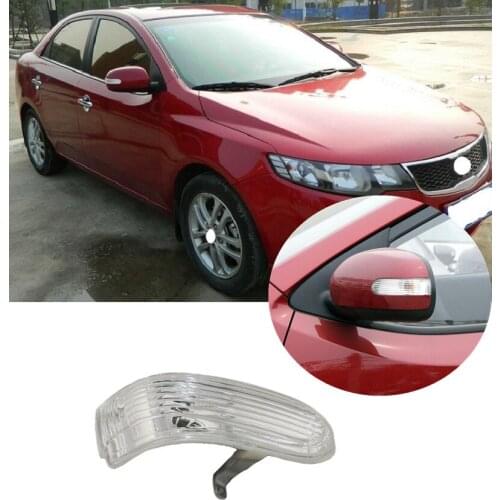Lofty Richy For KIA Forte Cerato 2009-2012 Side Mirror Turn Light Rearview Mirror Turn Signal Light Side Indicator Lamp Repeater