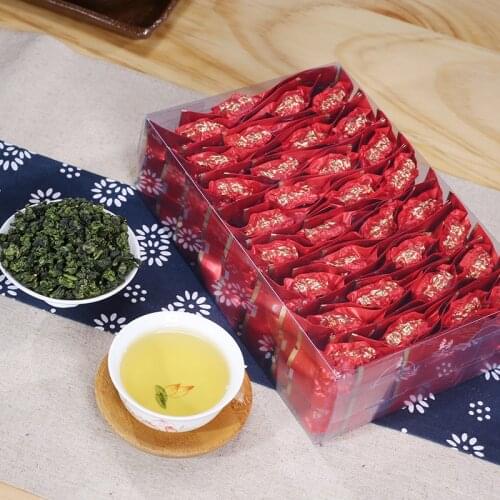 Small Bag Packagin China Anxi Tiekuanyin Tea Fresh 1275 Organic Tea For Weight Loss Tea Health Care Beauty Housewares